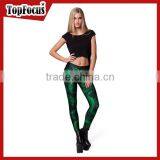 Miqi Apparel 2017 Newest Women Activewear Sublimation Colorful Yoga Tight Pants For Ladies thumbnail-4