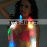 Designer Scarf Wholesale China Custom Led Faux Fur Boa Magic Fashionable Scarf thumbnail-1