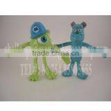 Wholesale Custom Plastic Cartoon Bendable Action Figure thumbnail-1