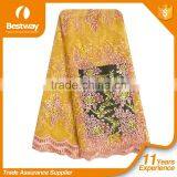 Embroidery French Lace Fabric For Party FL1166-5 thumbnail-1