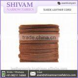 Multi Color Split Suede Leather Cord Wholesale Supplier thumbnail-2