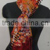 Printed Chiffon Shawl thumbnail-3