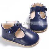 Shoes PU Children Shoes Small MOQ Soft Soles Baby Sandal thumbnail-4
