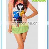 Custom Gym Stringlet Tank Top thumbnail-3