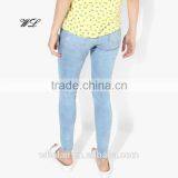 Distressed Jeans 2017 Denim Fabric Custom Jeans Woman Denim Pants thumbnail-3