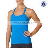 Ladies Tops Latest Design Clothing Women Yoga Tank Top thumbnail-3