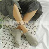 Zm40573b Wholesale Stock Custom Solid Color Socks Women Ladies Fancy Low-cut Liners Socks thumbnail-3