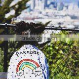 2-7 Years 2017 New Wholesale Cotton Full Sleeves Dots Rainbow Kids Girls Coats (pick Size ) thumbnail-3