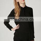 Women's Black Daily Shirt Plain Maternity Blouse T-shirts thumbnail-1