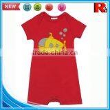 China alibaba import short sleeve cotton wholesale used funny babies clothes