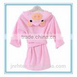 100% Cotton Custom Children Hooded Bathrobe thumbnail-2