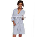 100% Cotton Bathrobe Women,wholesale Waffle Bathrobe China thumbnail-3