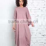 Summer Dress Women O-Neck thumbnail-1