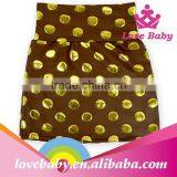 Wholesale Latest Sequin Dot Kids Ruffles Skirt Colorful Pettiskirts Tutu for Kids thumbnail-4