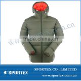 2014 New custom mens coat, OEM mens hoodie jacket 2014, New design mens outdoor garment