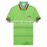 New Fashion Wide Stripe POLO for Men Shirts Casual Stripe Sport Mens Polo Shirt Wholesale Men Polo thumbnail-5