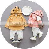S17668A New Girls Sets Spring Autumn Baby Girls Clothes Set thumbnail-1