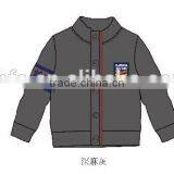 2015 New Fashion Hoodies Boy Top Winter Wool Baby Knit Sweater Design Custom Coat thumbnail-2