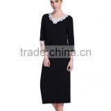 Women Seamless Lace Long Sleeve Dresses Skirt Yiwu Manufacture thumbnail-1