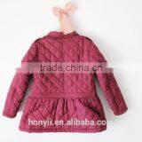 CHILDREN KID GIRL'S QUILTED JACKET thumbnail-2