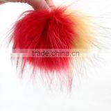 Myfur Cute Real Raccoon Pompom 100% Raccoon Ball Fur Pom thumbnail-2