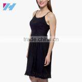 Latest Summer Casual Wear Fashion Apparel Sexy Lace Dress For Women thumbnail-3