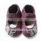 Baby Girls High Top Mary Jane Leather Shoes thumbnail-1