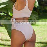 2017 Tie Side Women Bikini Set thumbnail-6