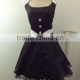 Classic Vintage 1950's Rockabilly Swing Picnic Party Prom Dress Lady Dresses Rockabilly thumbnail-2