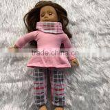 America Doll Set Only Girls Aztec Hot Pink Lattice Boutique Clothes Doll Set Without Accessories thumbnail-1