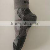 Factory Custom Logo Thin Merino Wool Hiking Sport Compression Traing Socks for Men thumbnail-6