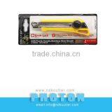 Heavy Duty Thicken Metal Chamber 18mm Snap off Blade Cutter Knife thumbnail-3