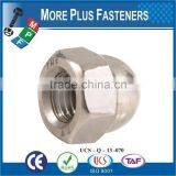 Made in Taiwan Acorn Domed Nut thumbnail-3