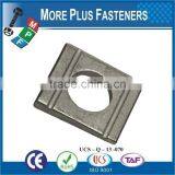 Made in Taiwan DIN 434 Square Belleved Washer DIN 434 thumbnail-5