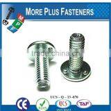 Made in Taiwan Stainless Steel Weld Screw Carbon Steel Black Weld Stud thumbnail-6