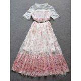 Designer Clothing Wholesale Women Fashion Long Maxi Dress thumbnail-3