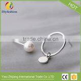 2017 New 925 Sterling Silver Imitation Pearl Earring Stud Jewelry thumbnail-2