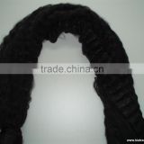 black polyester tow