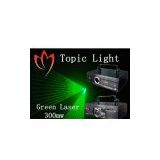 Professional Green 300mW animated stage laser light