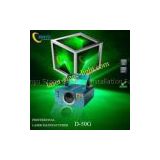 D-50G single 60mW 532nm wavelength green beam laser lighting show for Pub,Bar,Family,Party