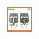 Silvery Stainless Steel / Metal Self Adhesive Removable Wall Hooks No Marks No Damage thumbnail-1