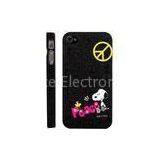 High Quality and Durable 4G Mobile Phone Plastic IPhone 4 Hard Cases Back Covers thumbnail-1