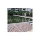 Solid and Hollow WPC Decking Flooring for Pool and Seaside