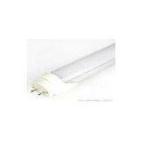Hotels IP50 600mm 2ft T8 9 Watt LED Tube SMD2835 CE 950Lm 1000Lm , Aluminum Plate