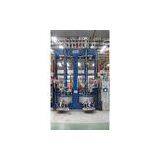 Twin Mould Vulcanizer Equipment Hydraulic Curing Press For Truck Tyre