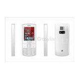 Plastic Dual Sim Cards Dual Standby Phone With 2.4 Inch and Four Frequency