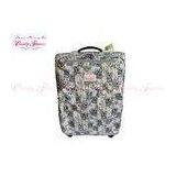Lightest Weight 21 Inch Luggage / Suitcases With 4 Wheels , Koala Climbing Bamboo Design thumbnail-1