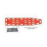 Portable Long Orange Spine Board Stretcher / Backboard With Hand Holes thumbnail-1
