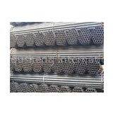 4 Inch Carbon Welded Steel Small Diameter Pipe , Flange / Coupling End ERW Steel Tube