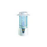Rechargeable Electric Interior Bug Zapper With Blue Translucent ABS Grill